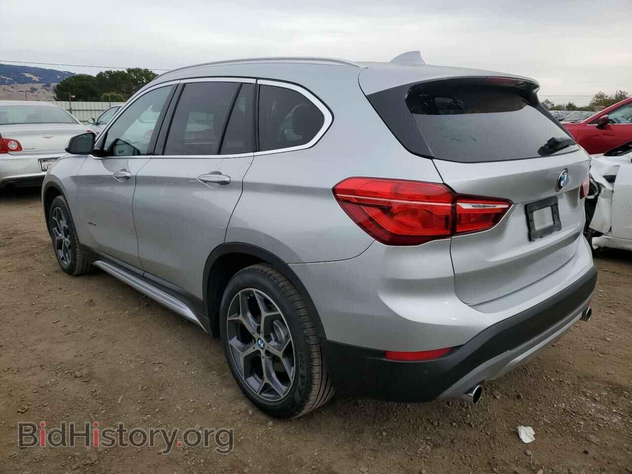 2016 BMW X1 - VIN: WBXHT3C30G5E48100 - Фото 2