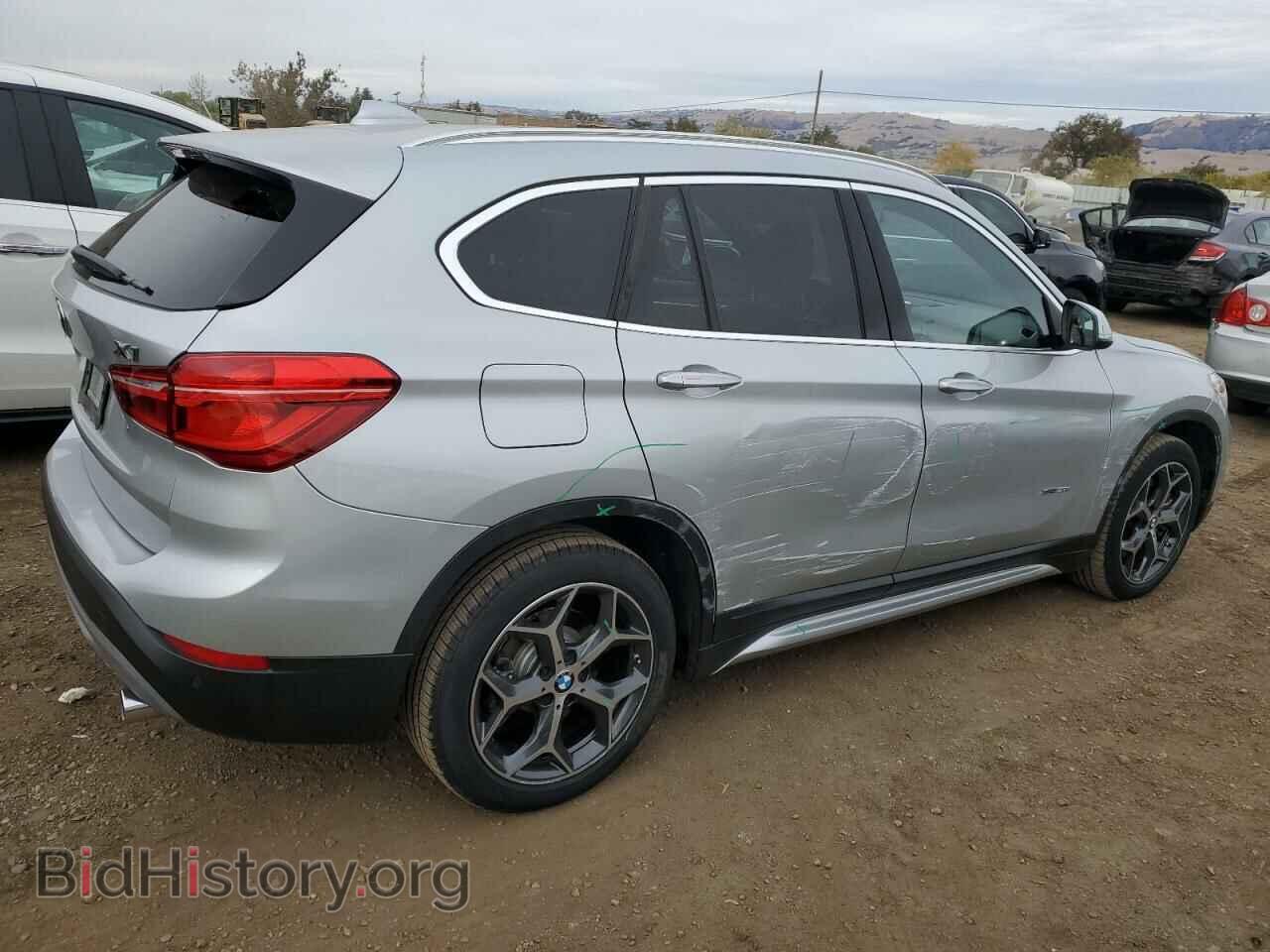 2016 BMW X1 - VIN: WBXHT3C30G5E48100 - Фото 3