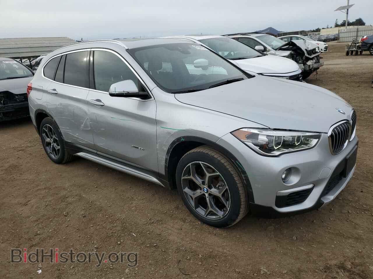 2016 BMW X1 - VIN: WBXHT3C30G5E48100 - Фото 4