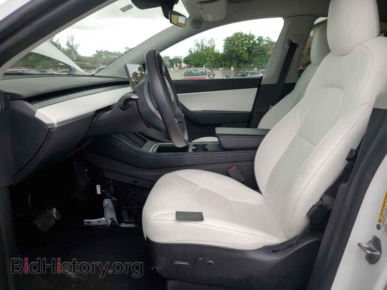 2022 TESLA MODEL Y - VIN: 7SAYGDEE7NF445745 - Фото 7