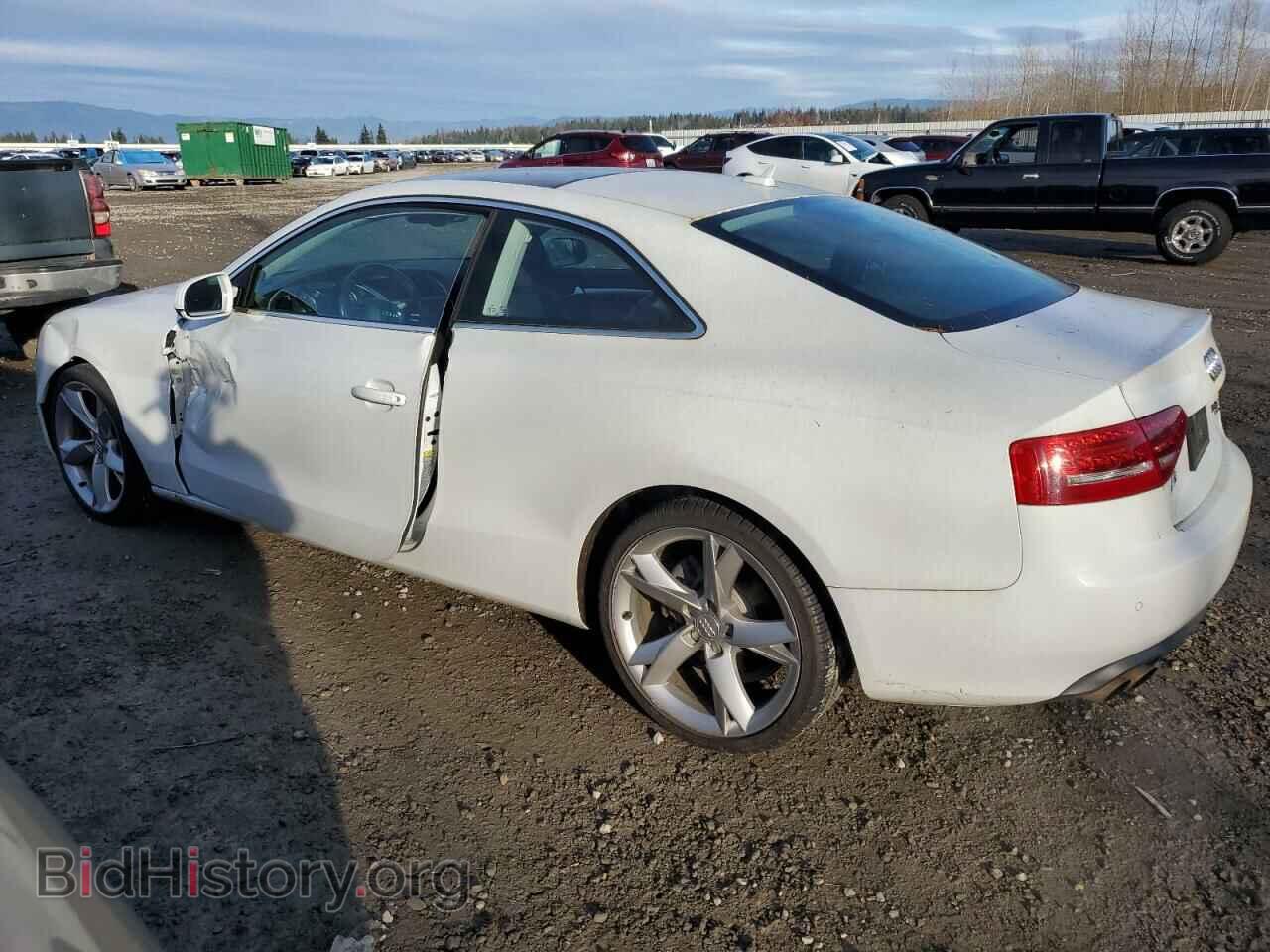 2012 AUDI A5 - VIN: WAULFAFR3CA008547 - Фото 2