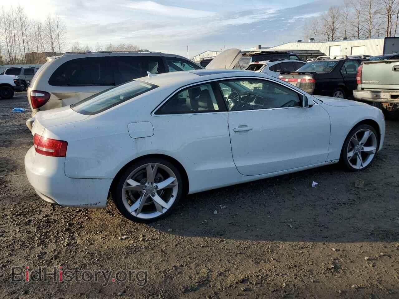 2012 AUDI A5 - VIN: WAULFAFR3CA008547 - Фото 3