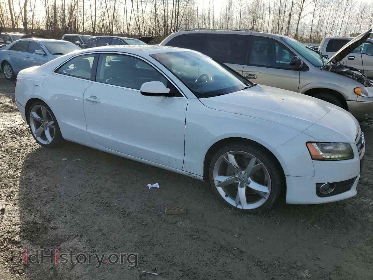 2012 AUDI A5 - VIN: WAULFAFR3CA008547 - Фото 4