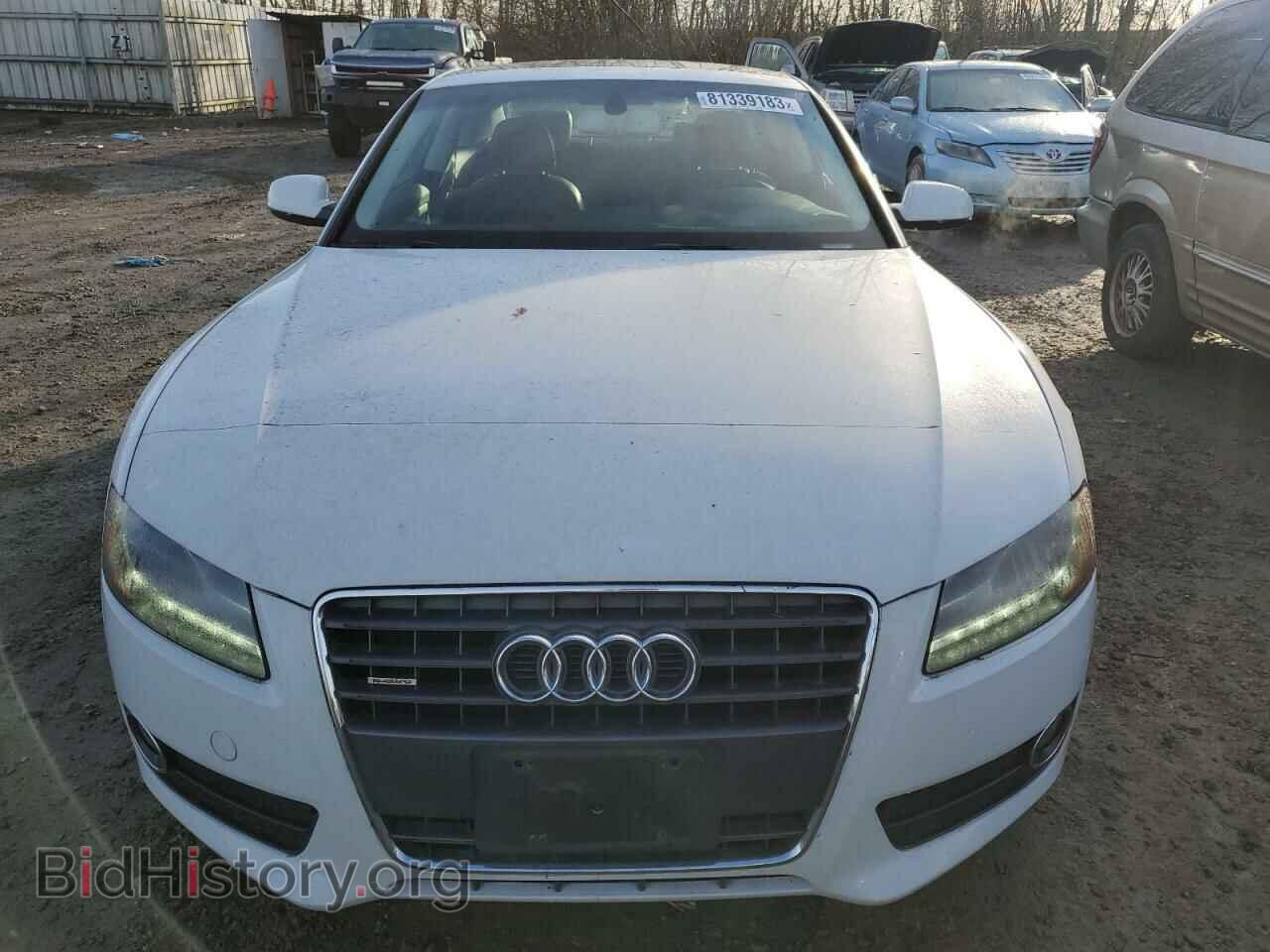 2012 AUDI A5 - VIN: WAULFAFR3CA008547 - Фото 5