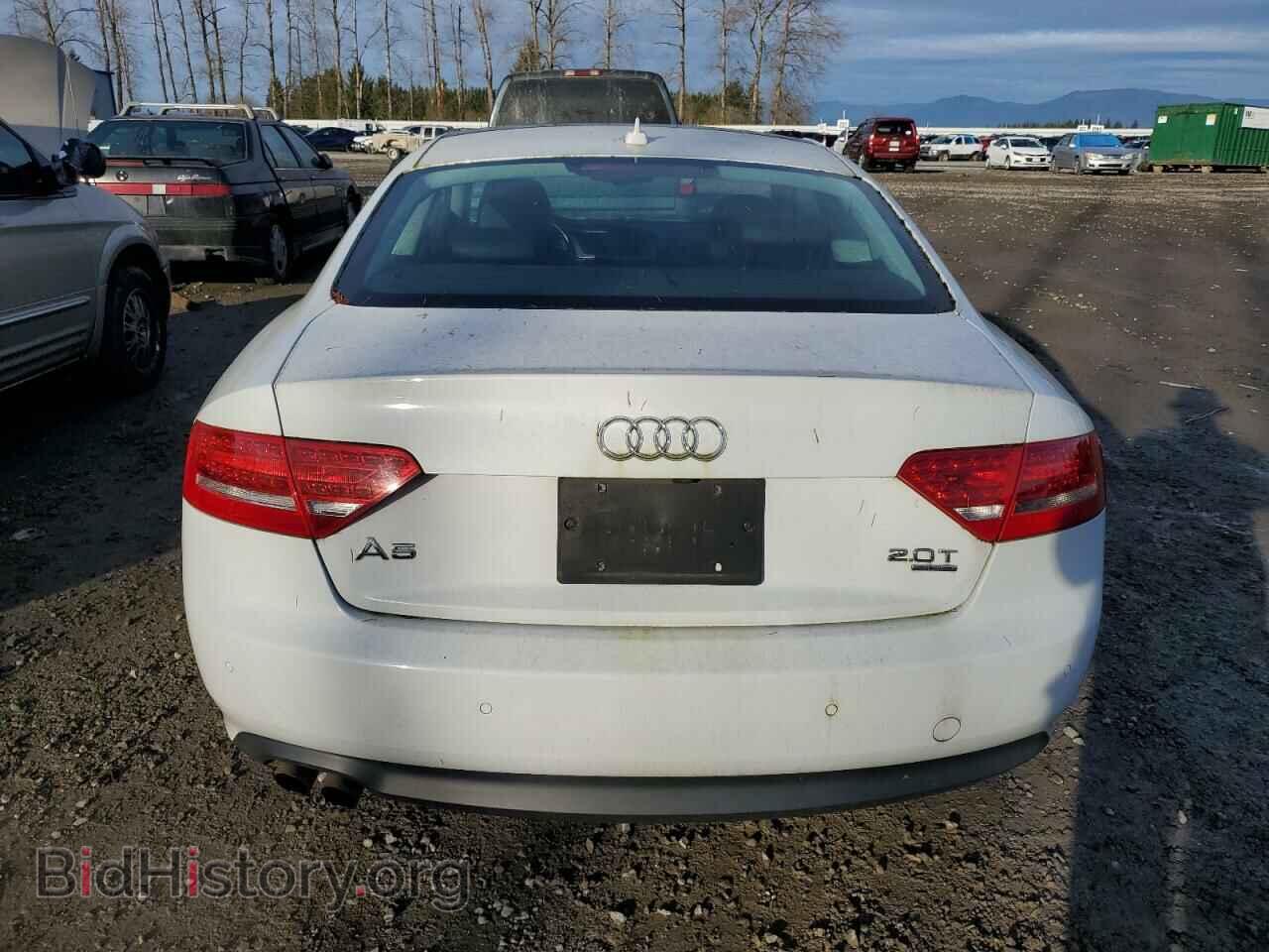 2012 AUDI A5 - VIN: WAULFAFR3CA008547 - Фото 6