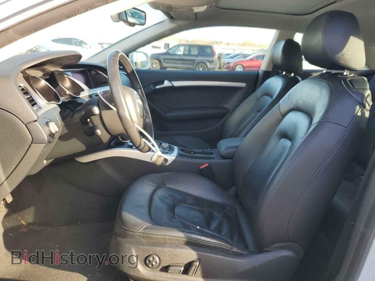 2012 AUDI A5 - VIN: WAULFAFR3CA008547 - Фото 7