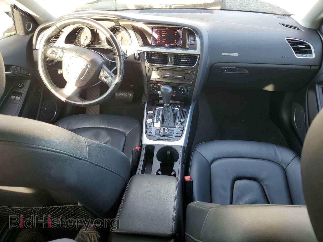2012 AUDI A5 - VIN: WAULFAFR3CA008547 - Фото 8