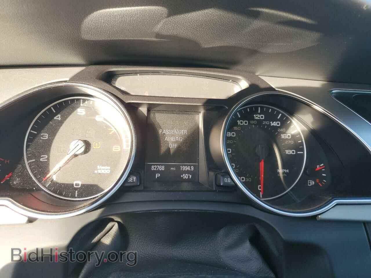 2012 AUDI A5 - VIN: WAULFAFR3CA008547 - Фото 9