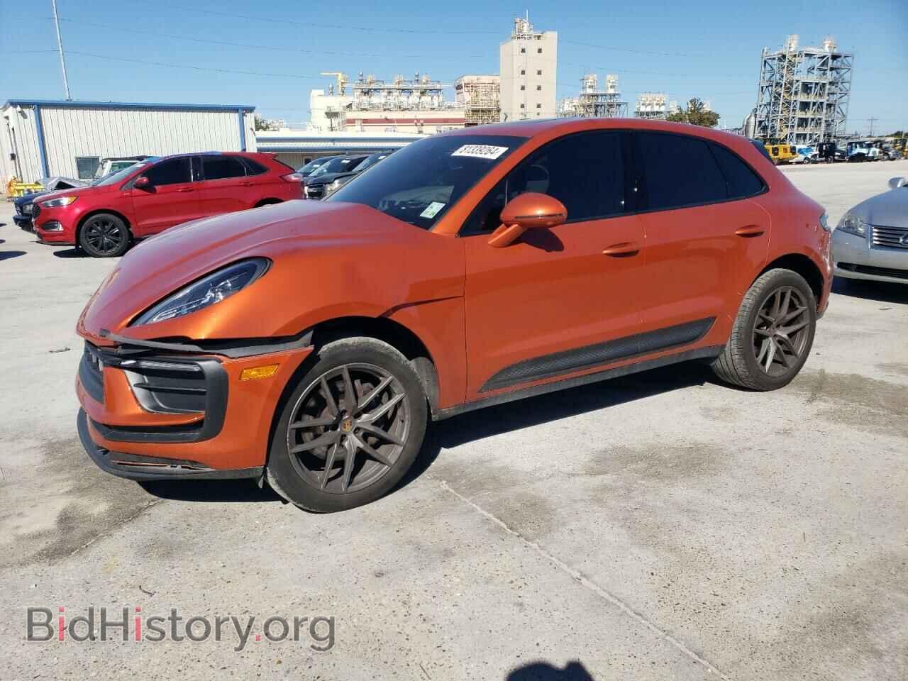 Photo WP1AA2A55NLB03412 - PORSCHE MACAN 2022