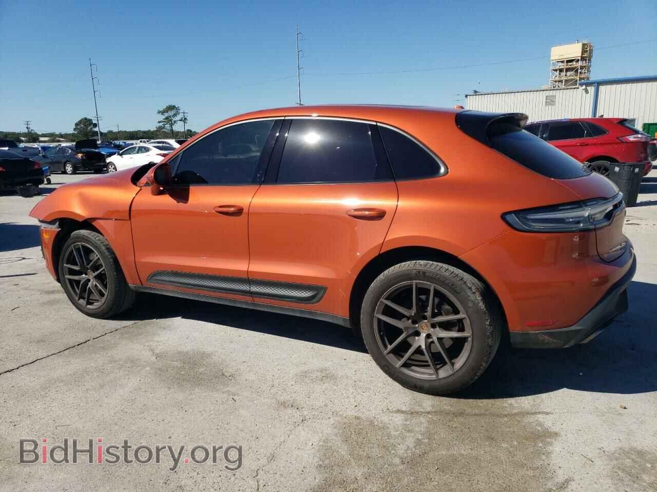 2022 PORSCHE MACAN - VIN: WP1AA2A55NLB03412 - Photo 2