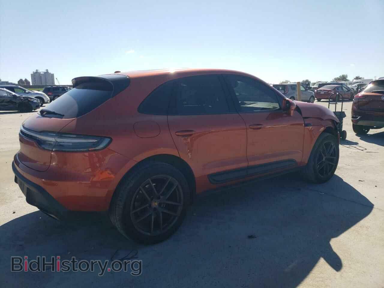 2022 PORSCHE MACAN - VIN: WP1AA2A55NLB03412 - Photo 3