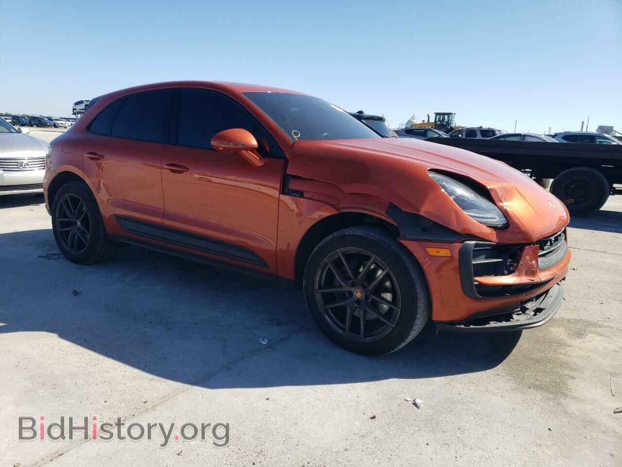 2022 PORSCHE MACAN - VIN: WP1AA2A55NLB03412 - Photo 4