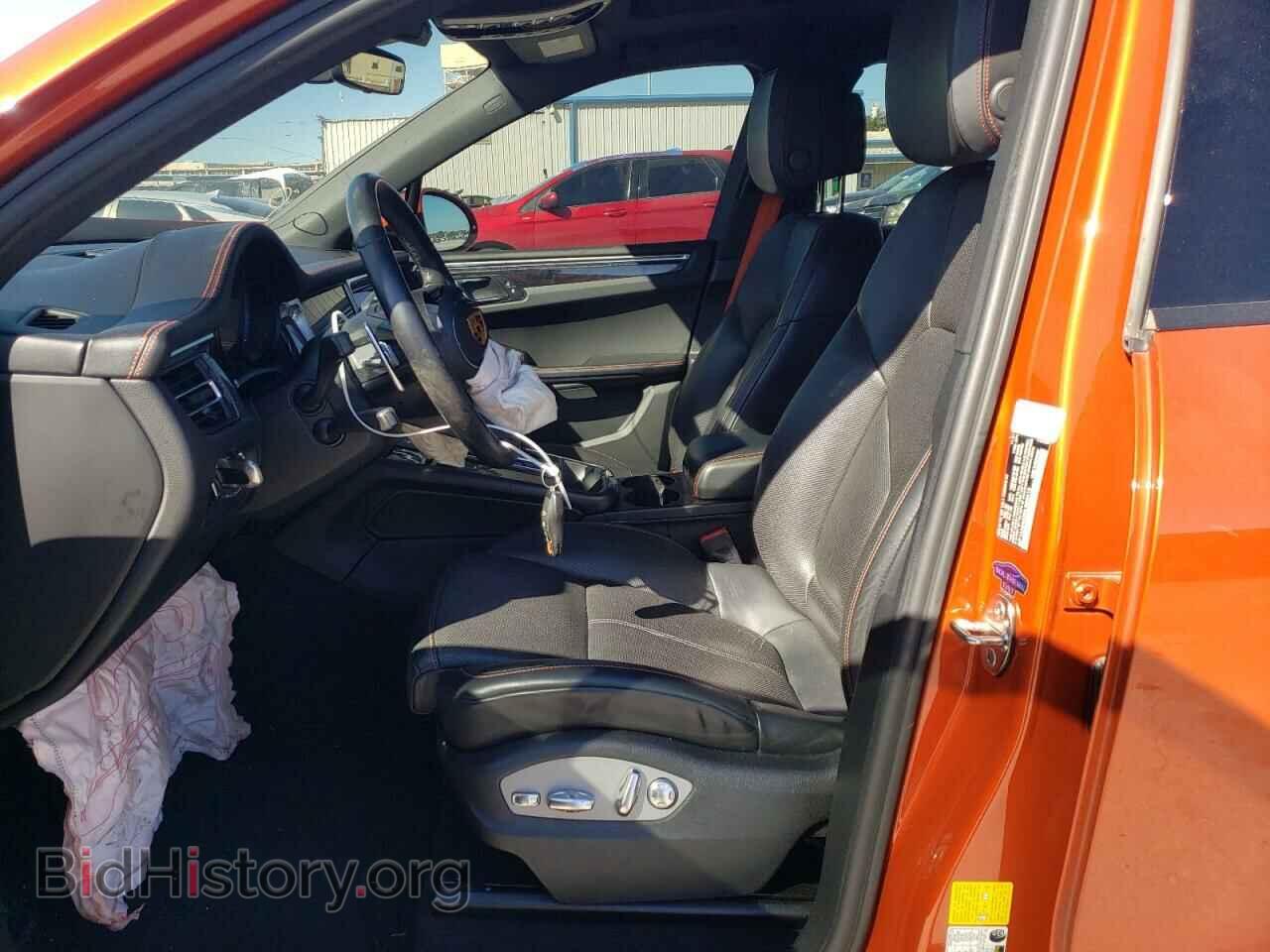 2022 PORSCHE MACAN - VIN: WP1AA2A55NLB03412 - Photo 7
