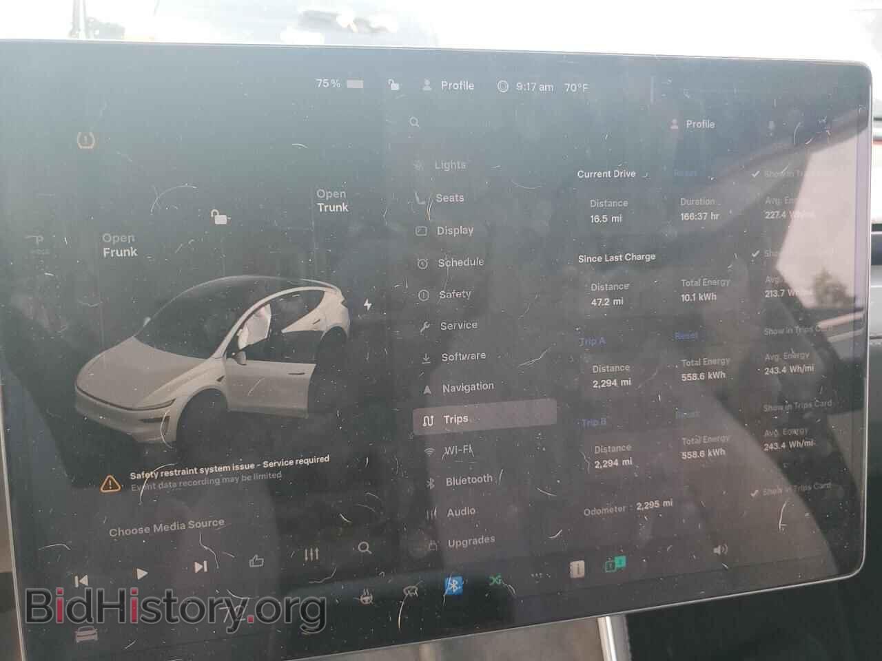 2026 TESLA MODEL Y - VIN: 7SAYGDEE7TA414036 - Фото 9