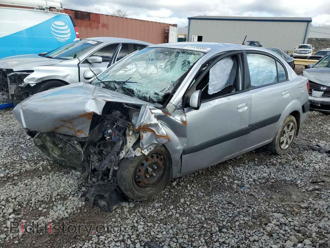 Фотография KNADE223796557663 - KIA RIO 2009