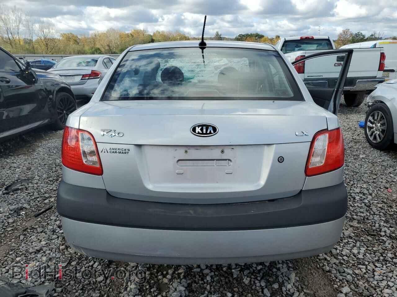 2009 KIA RIO - VIN: KNADE223796557663 - Фото 6