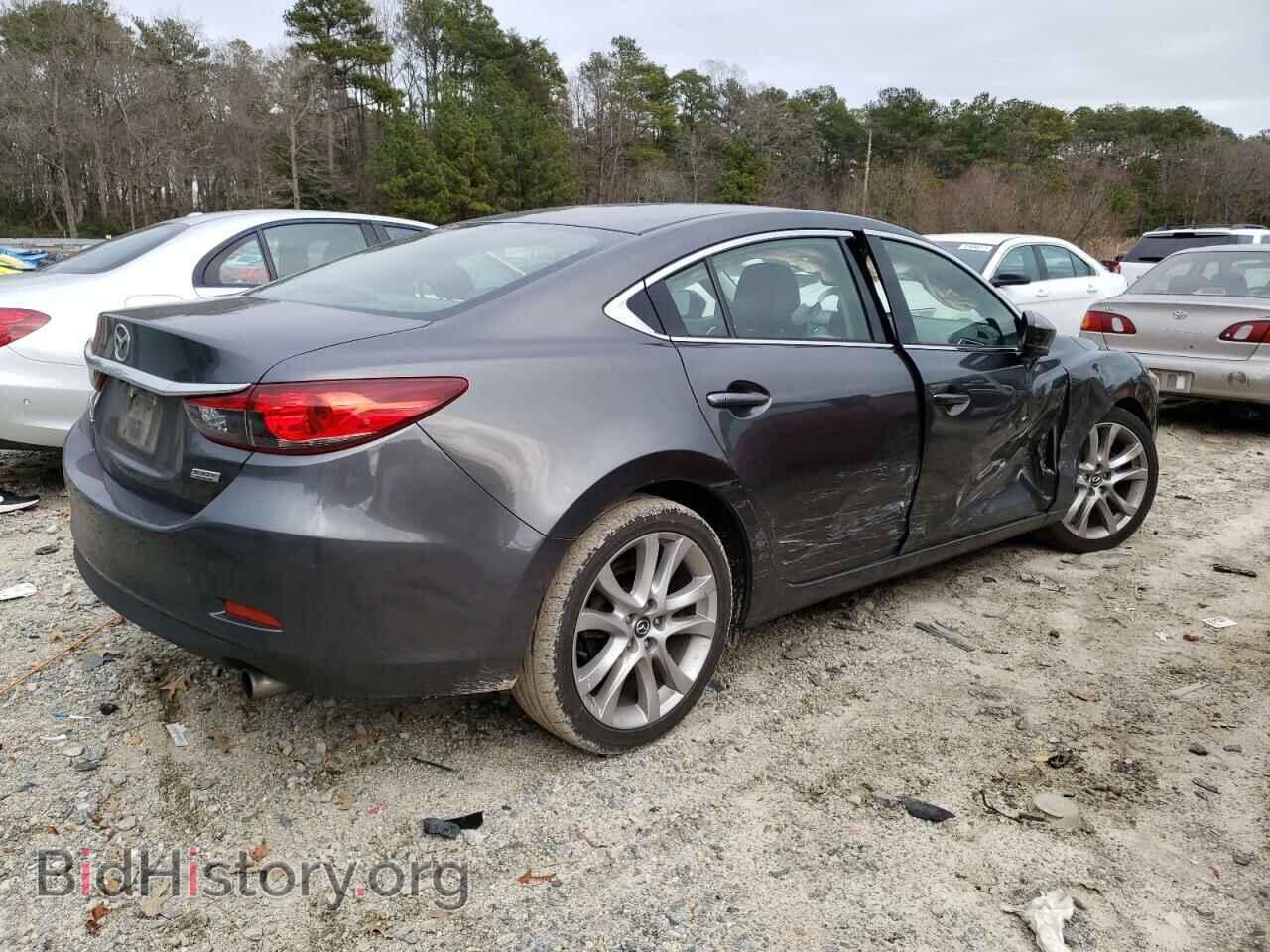 2017 MAZDA 6 - VIN: JM1GL1V52H1146518 - Фото 3