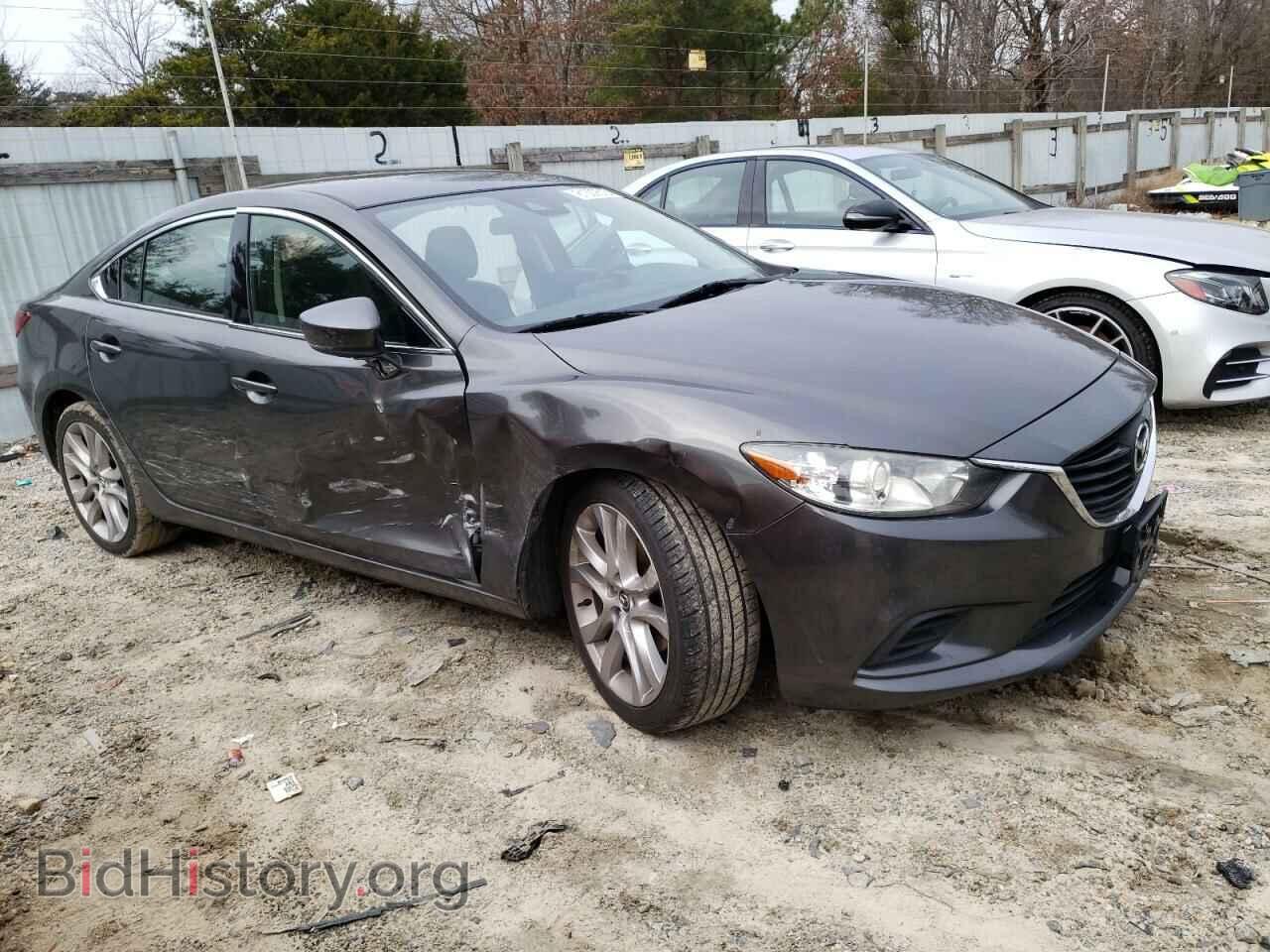 2017 MAZDA 6 - VIN: JM1GL1V52H1146518 - Фото 4