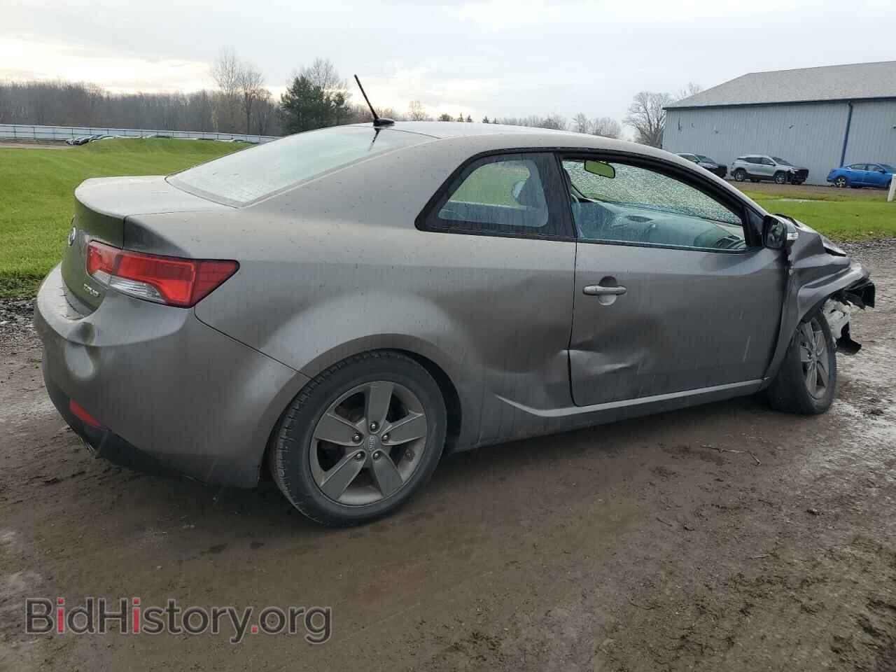 2010 KIA FORTE - VIN: KNAFU6A22A5118747 - Фото 3