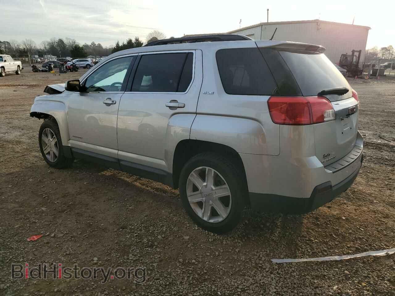 2010 GMC TERRAIN - VIN: 2CTALDEWXA6283245 - Фото 2