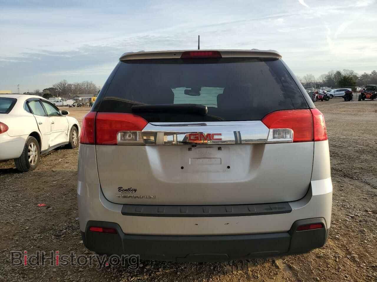 2010 GMC TERRAIN - VIN: 2CTALDEWXA6283245 - Фото 6