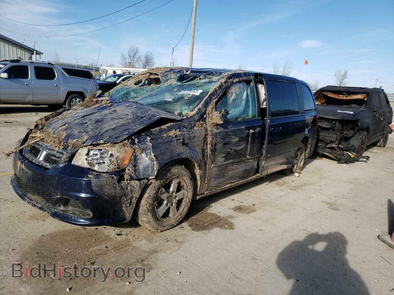 Фотография 2C4RDGBG7CR243555 - DODGE CARAVAN 2012