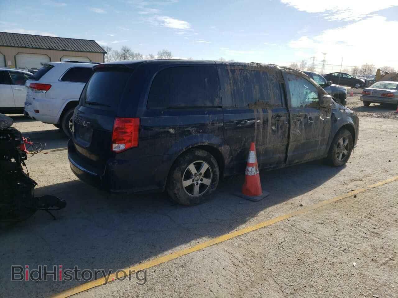 2012 DODGE CARAVAN - VIN: 2C4RDGBG7CR243555 - Photo 3