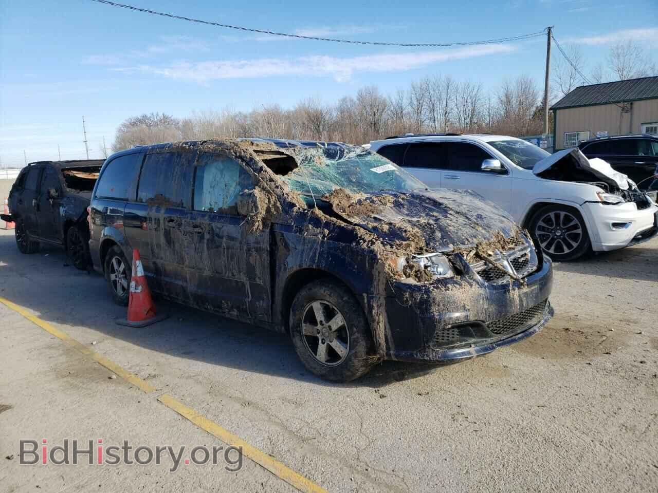 2012 DODGE CARAVAN - VIN: 2C4RDGBG7CR243555 - Photo 4