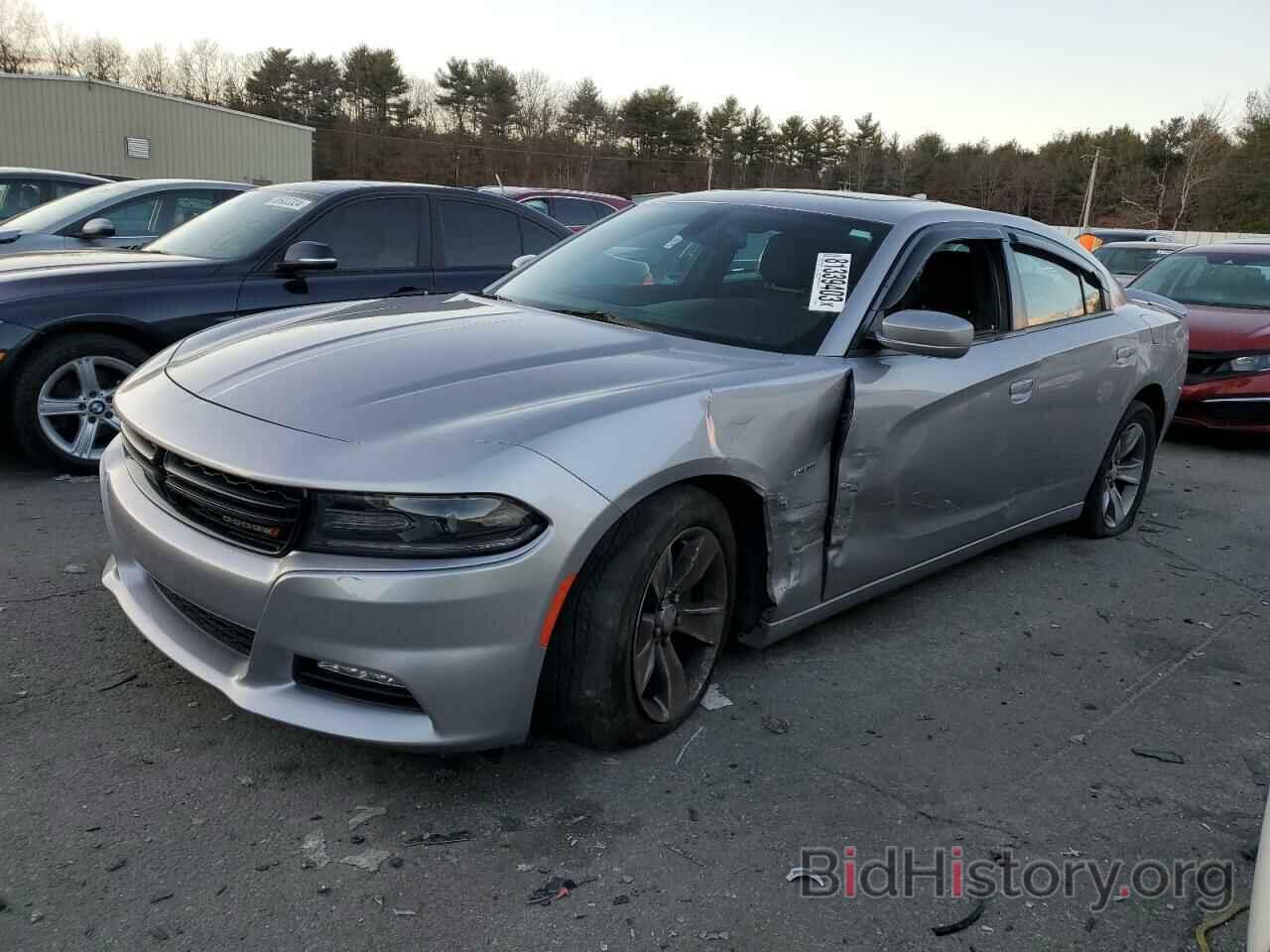Photo 2C3CDXHG3GH215264 - DODGE CHARGER 2016