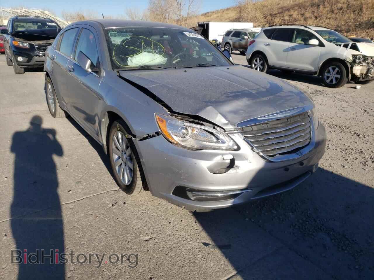 Фотография 1C3CCBBB4DN765112 - CHRYSLER 200 2013