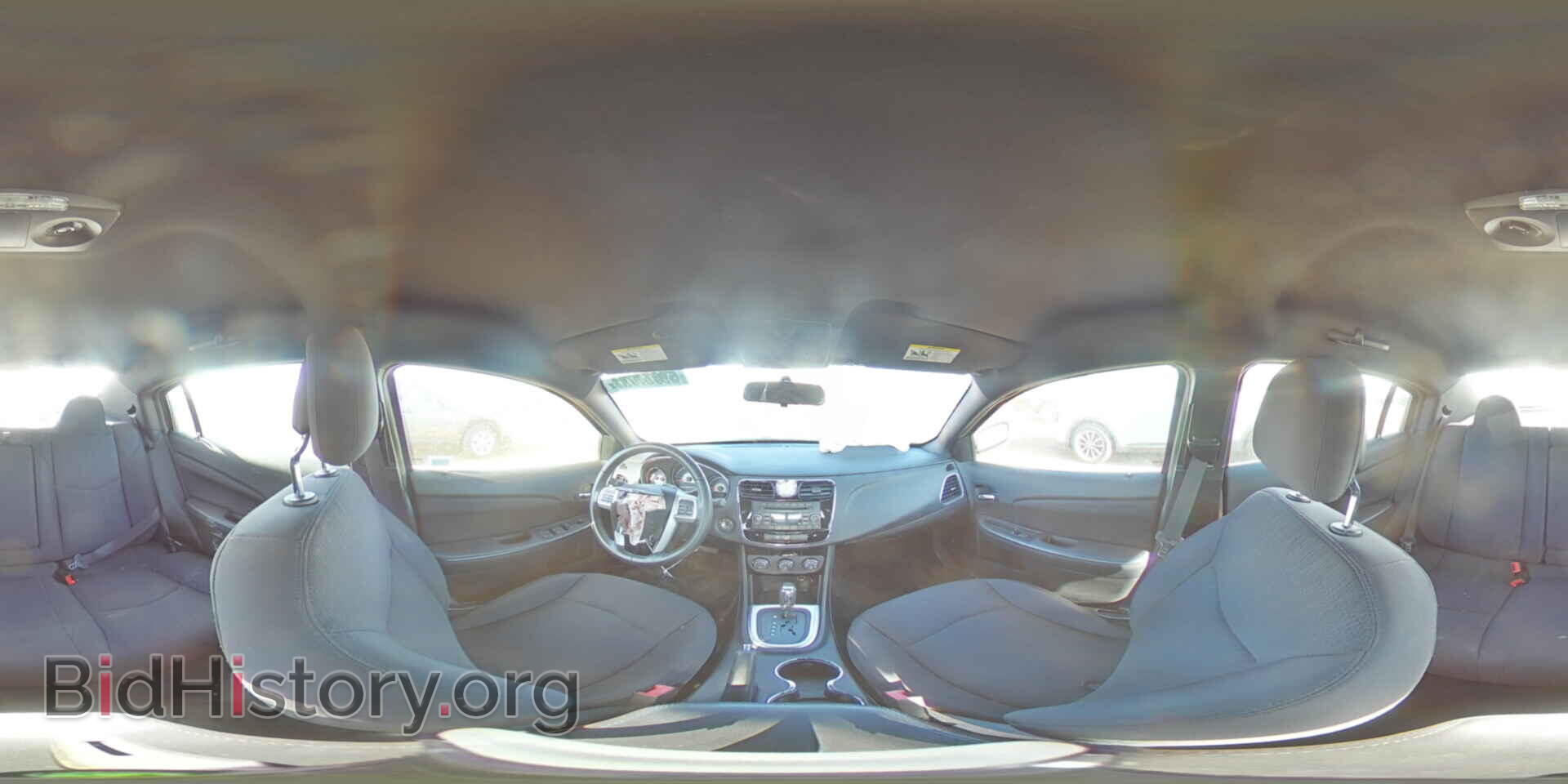 2013 CHRYSLER 200 - VIN: 1C3CCBBB4DN765112 - Фото 12