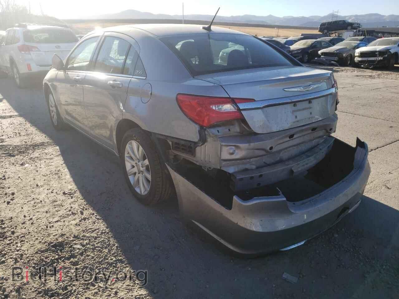 2013 CHRYSLER 200 - VIN: 1C3CCBBB4DN765112 - Фото 3
