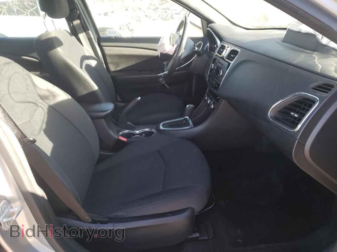 2013 CHRYSLER 200 - VIN: 1C3CCBBB4DN765112 - Фото 5