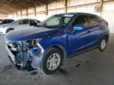 2019 Mitsubishi ECLIPSE ES, синий — VIN JA4AS3AA1KZ000394, Copart