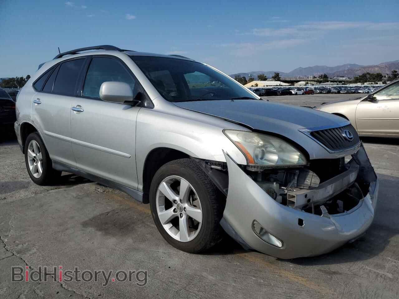 2008 LEXUS RX350 - VIN: 2T2GK31U68C034193 - Фото 4