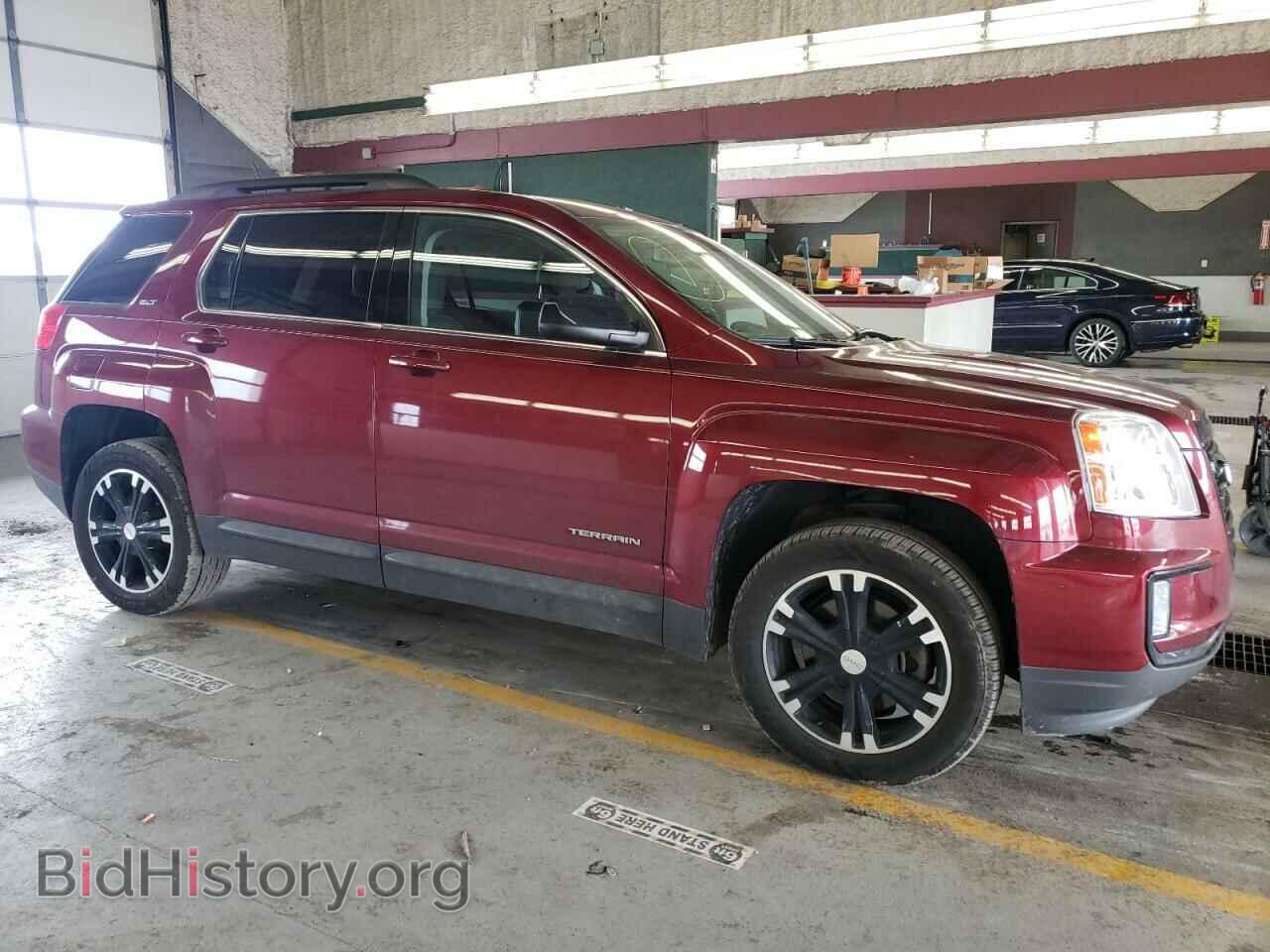 2017 GMC TERRAIN - VIN: 2GKFLUE36H6124874 - Photo 4