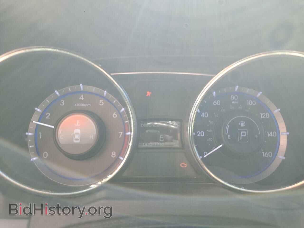 2012 HYUNDAI SONATA - VIN: 5NPEC4AC1CH327110 - Фото 9