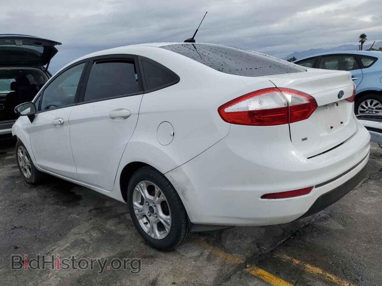 2016 FORD FIESTA - VIN: 3FADP4BJ8GM174227 - Фото 2