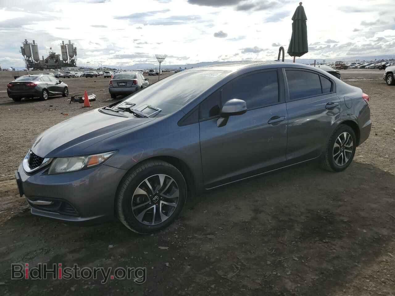 Фотография 19XFB2F81DE277251 - HONDA CIVIC 2013