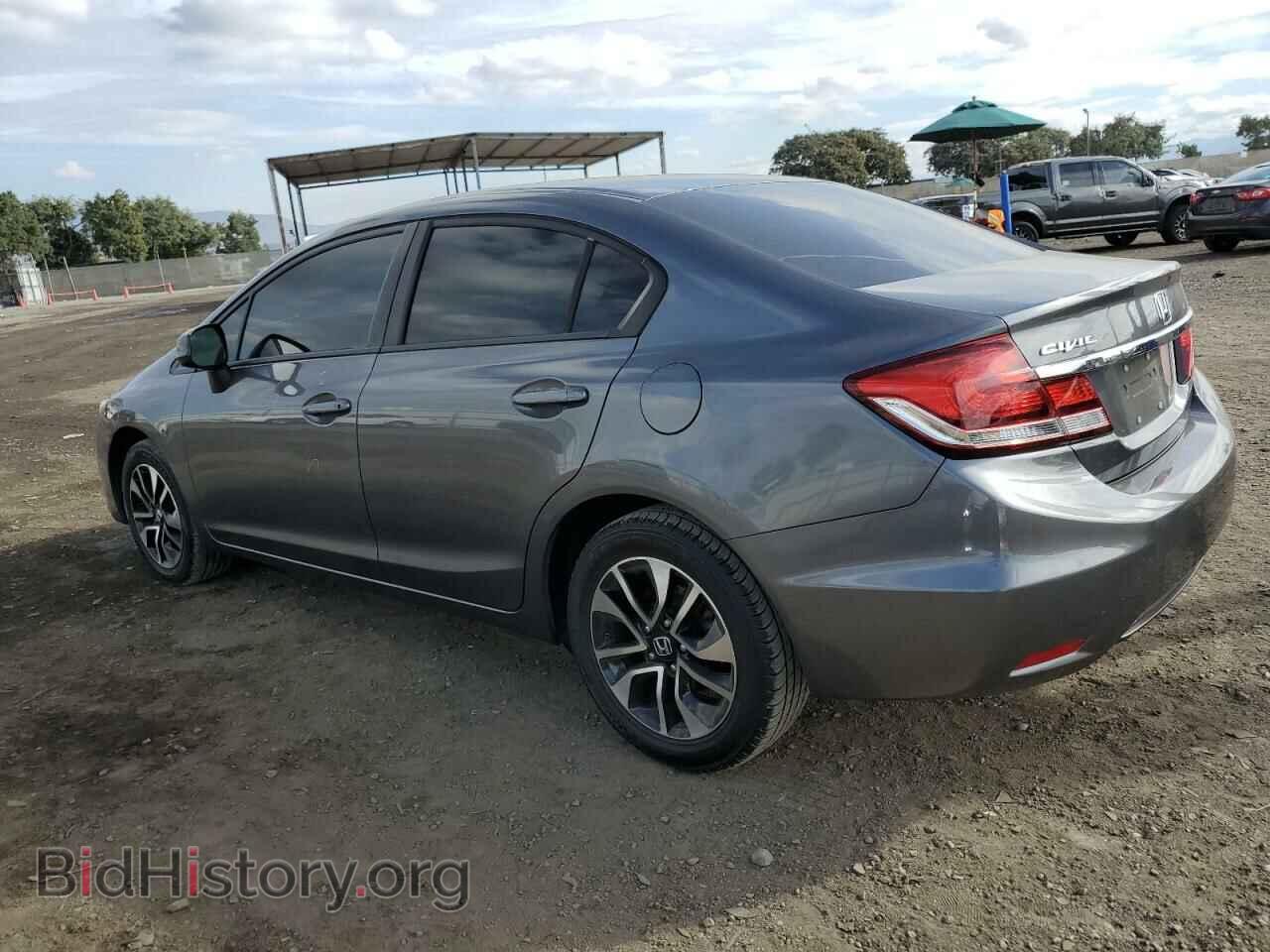 2013 HONDA CIVIC - VIN: 19XFB2F81DE277251 - Фото 2