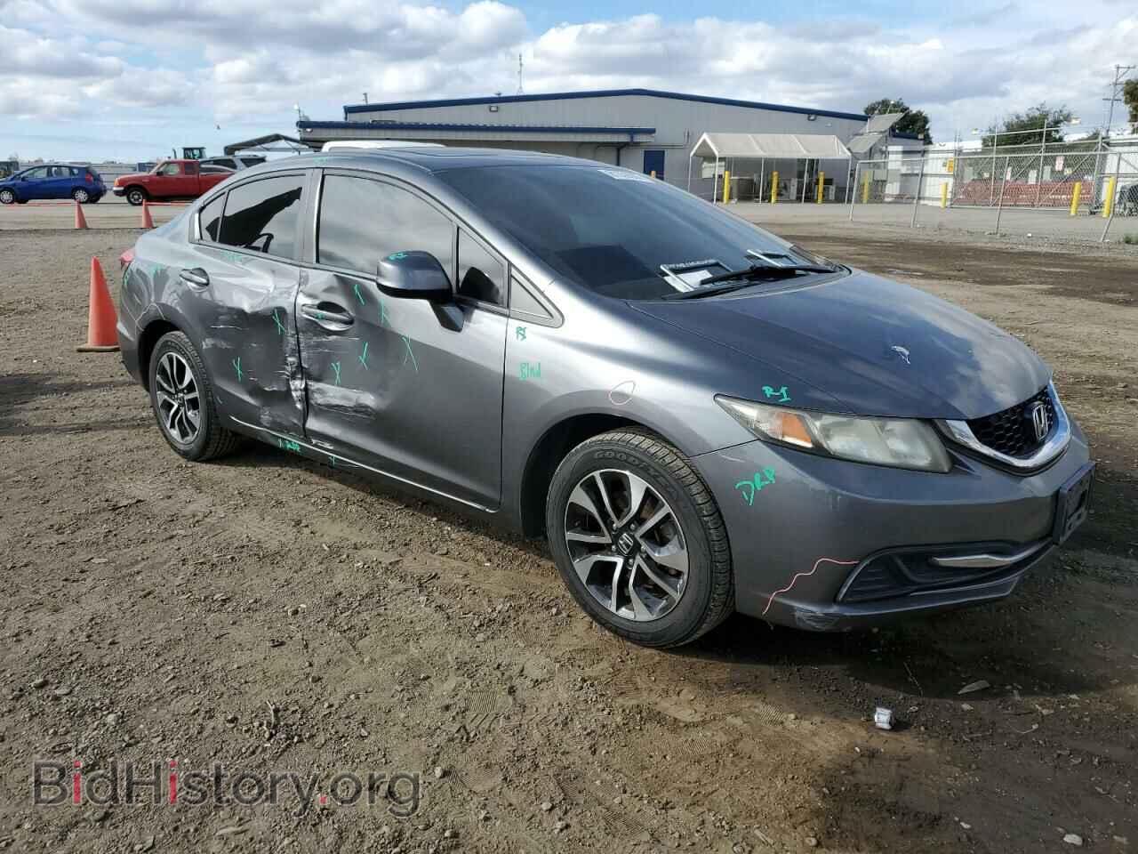 2013 HONDA CIVIC - VIN: 19XFB2F81DE277251 - Фото 4