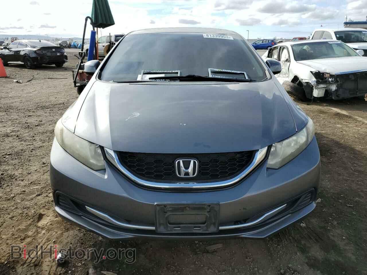 2013 HONDA CIVIC - VIN: 19XFB2F81DE277251 - Фото 5