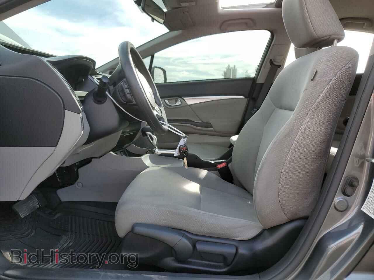 2013 HONDA CIVIC - VIN: 19XFB2F81DE277251 - Фото 7