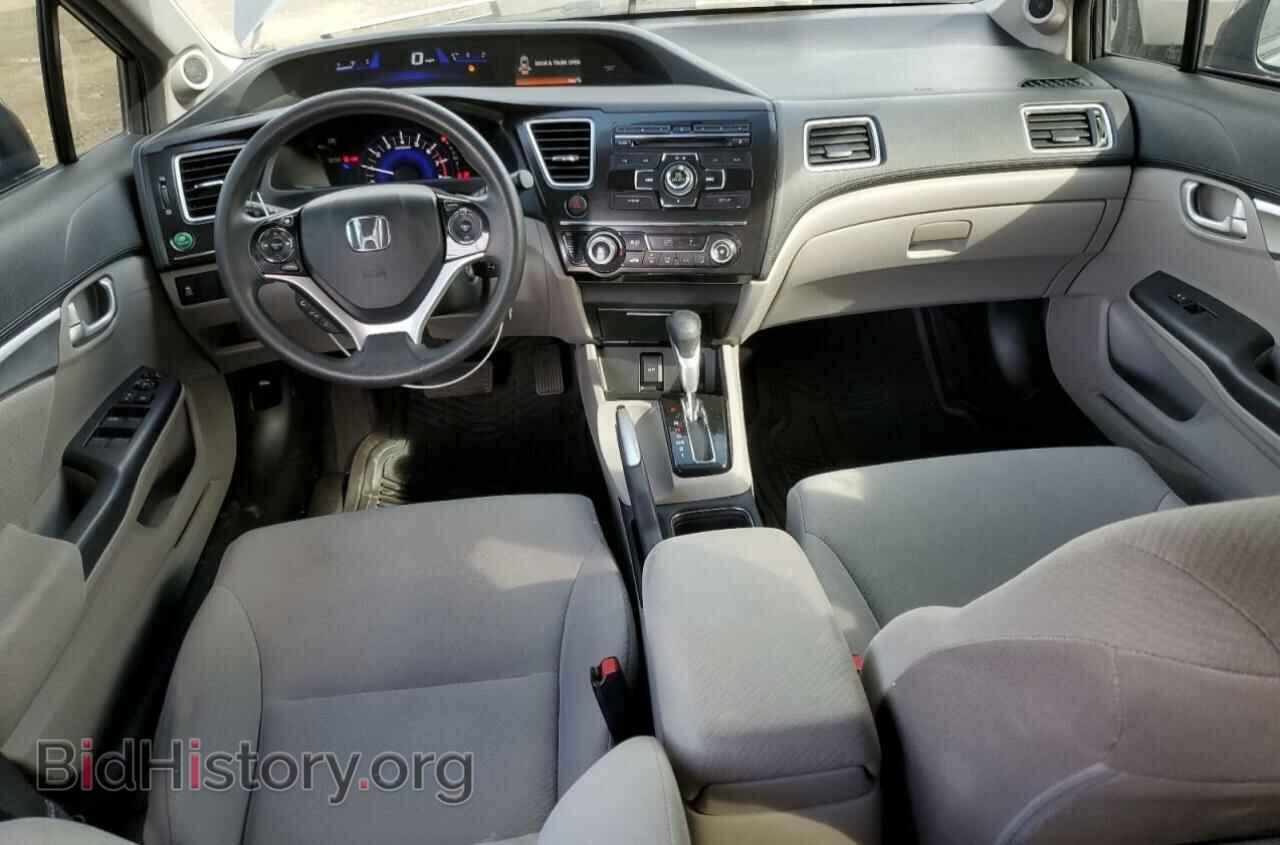 2013 HONDA CIVIC - VIN: 19XFB2F81DE277251 - Фото 8
