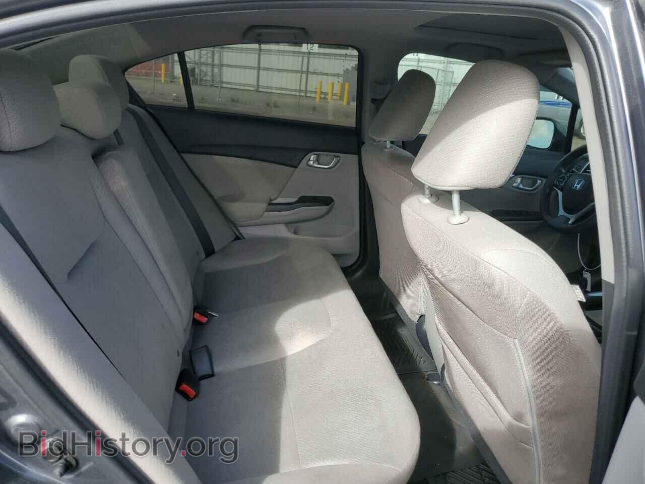 2013 HONDA CIVIC - VIN: 19XFB2F81DE277251 - Фото 10