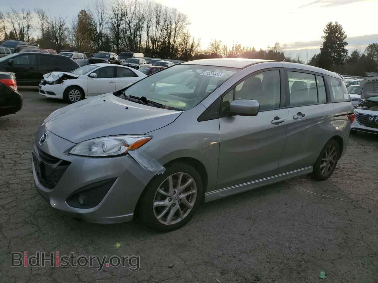 Photo JM1CW2CL0C0125128 - MAZDA 5 2012