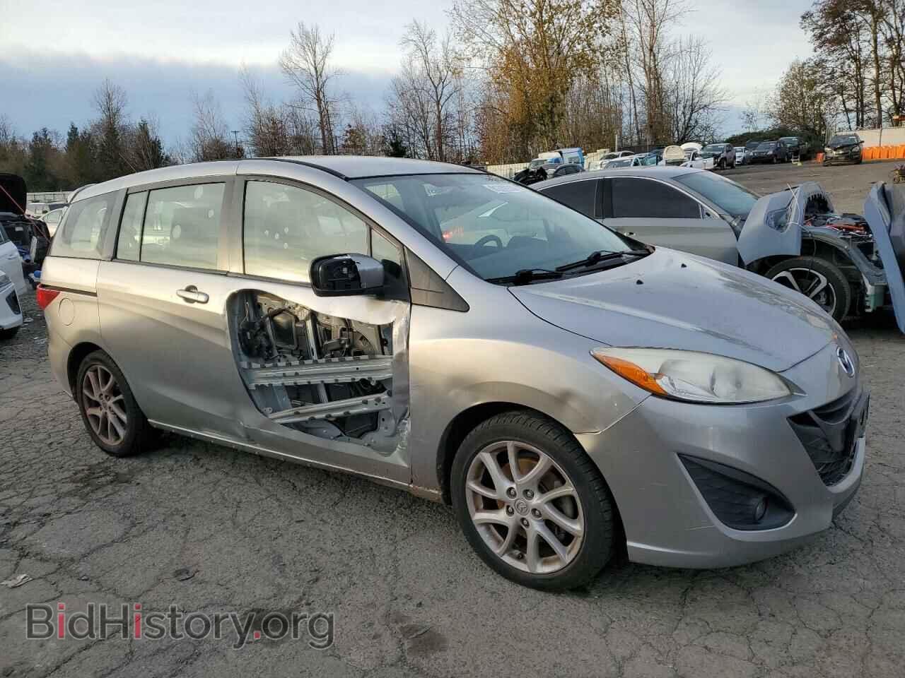 2012 MAZDA 5 - VIN: JM1CW2CL0C0125128 - Photo 4