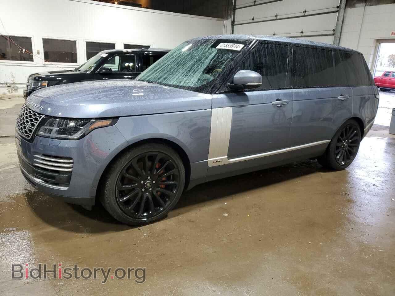 Фотография SALGV5RE8KA519007 - LAND ROVER RANGEROVER 2019