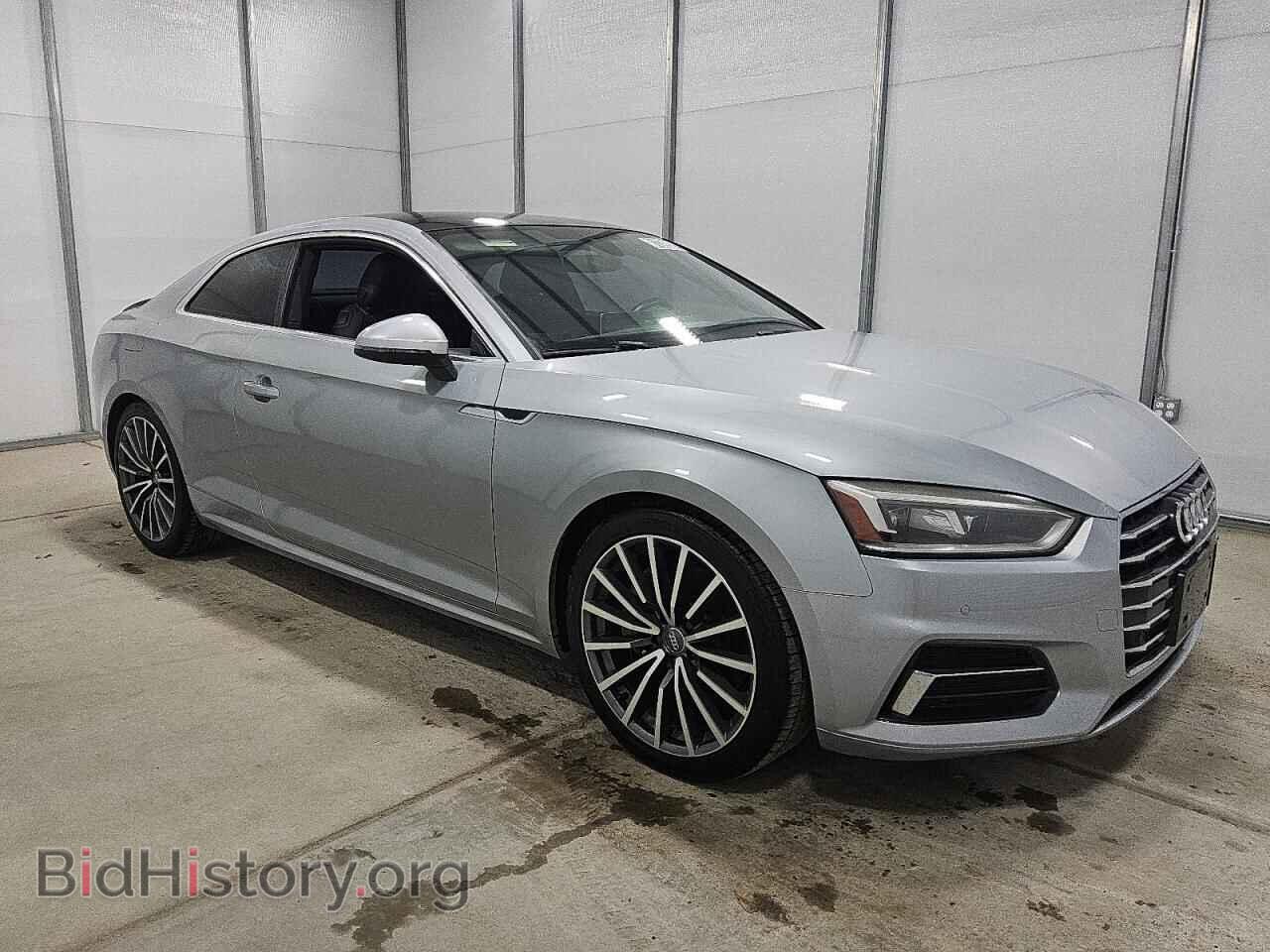 2018 AUDI A5 - VIN: WAUPNAF55JA022352 - Фото 4
