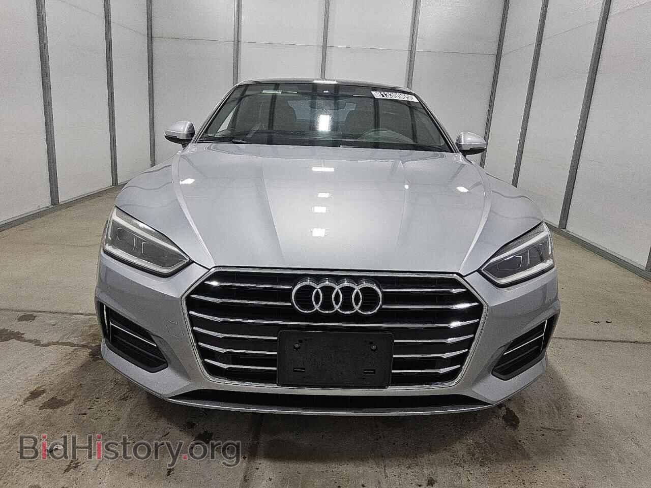 2018 AUDI A5 - VIN: WAUPNAF55JA022352 - Фото 5